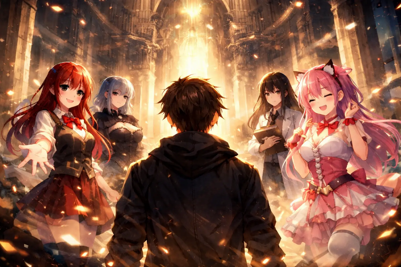 Wat is een Visual Novel - Captain Waifu's heilige inwijding