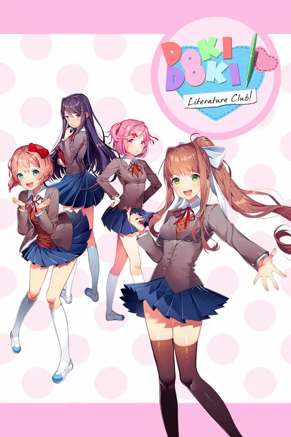 Cover van Doki Doki Literature Club