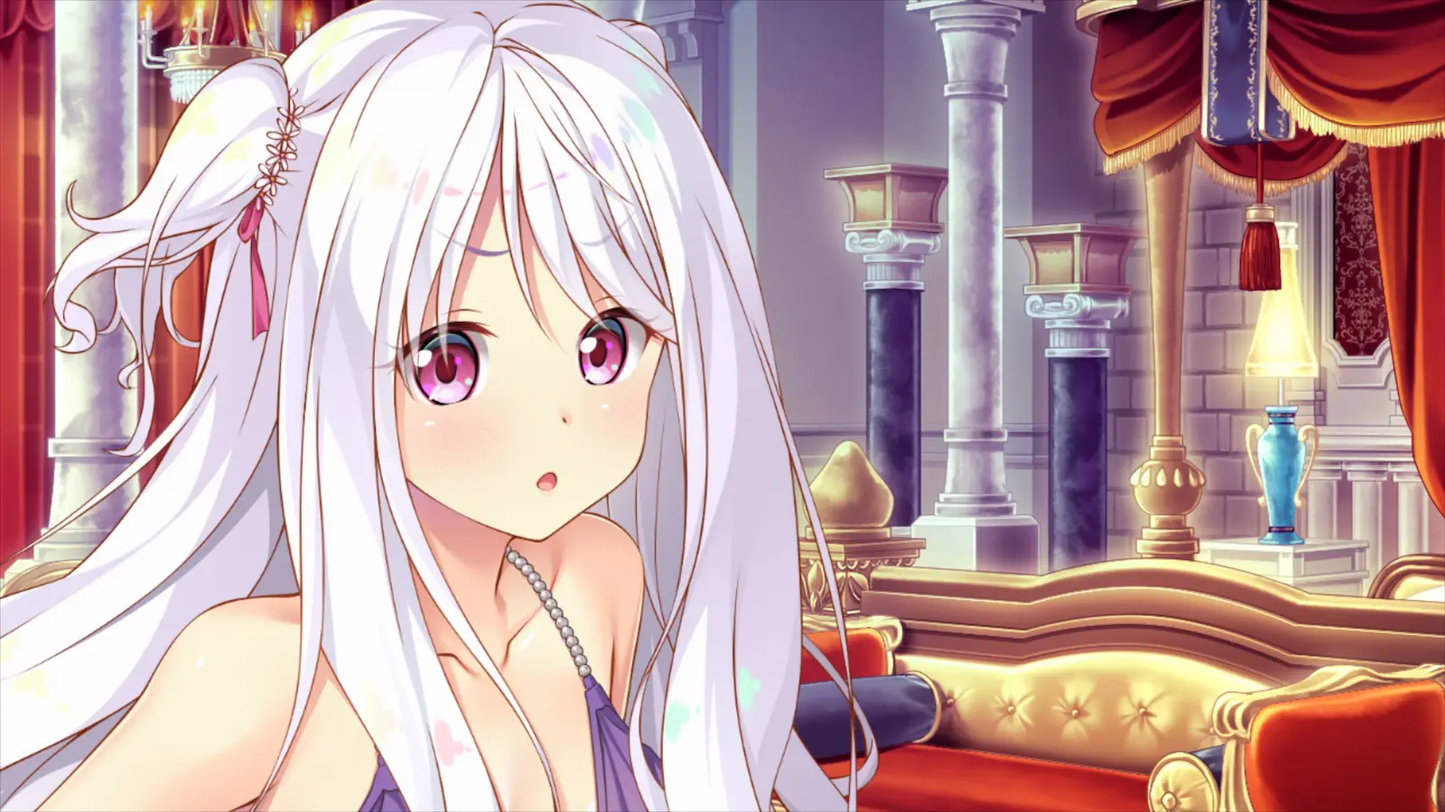Charlone uit HaremKingdom van SMEE in het fantasy koninkrijk Palretta – harem visual novel