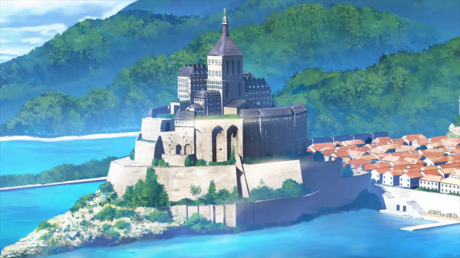 Palretta koninkrijk uit HaremKingdom visual novel van SMEE