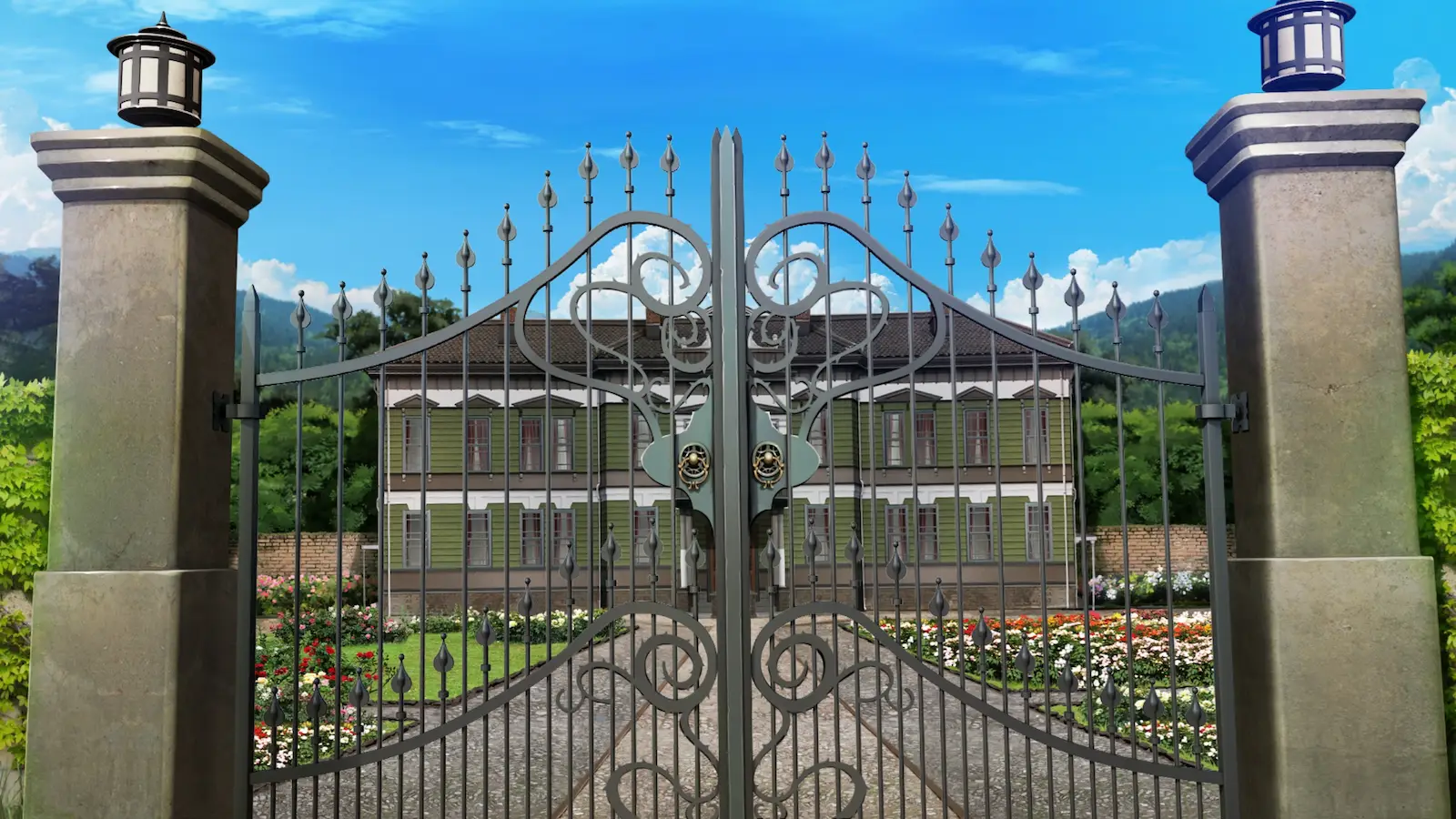 Black Rose Manor in SLEEPLESS Nocturne visual novel van Empress