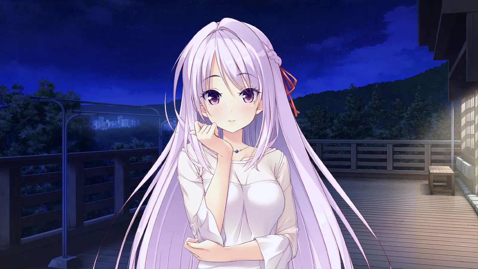 Kaname Fuyutsuki in Sugar*Style tijdens een Sunshine Dorm scène